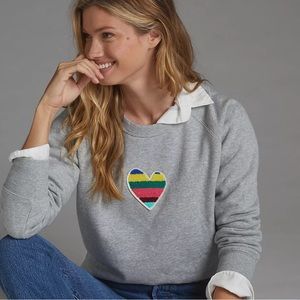 Kerri Rosenthal Heart sweatshirt / crewneck